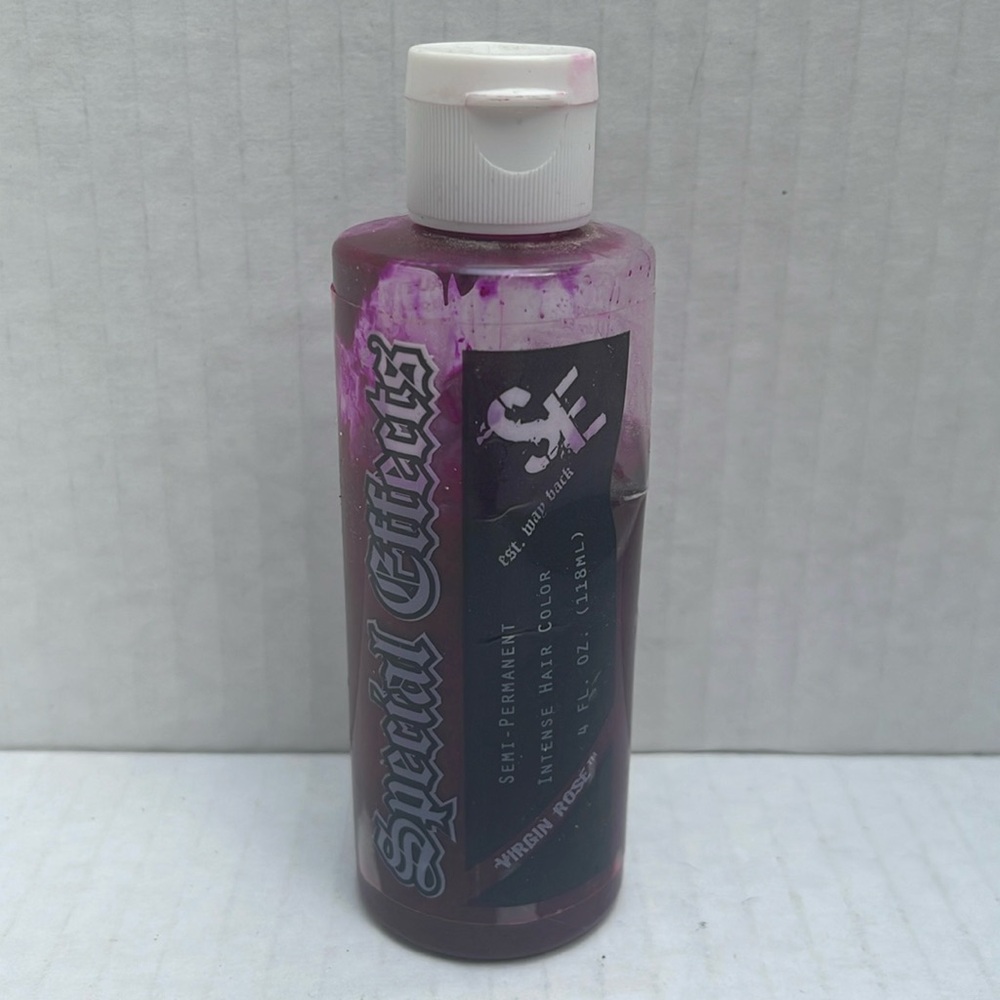 Special Effects Hairdye